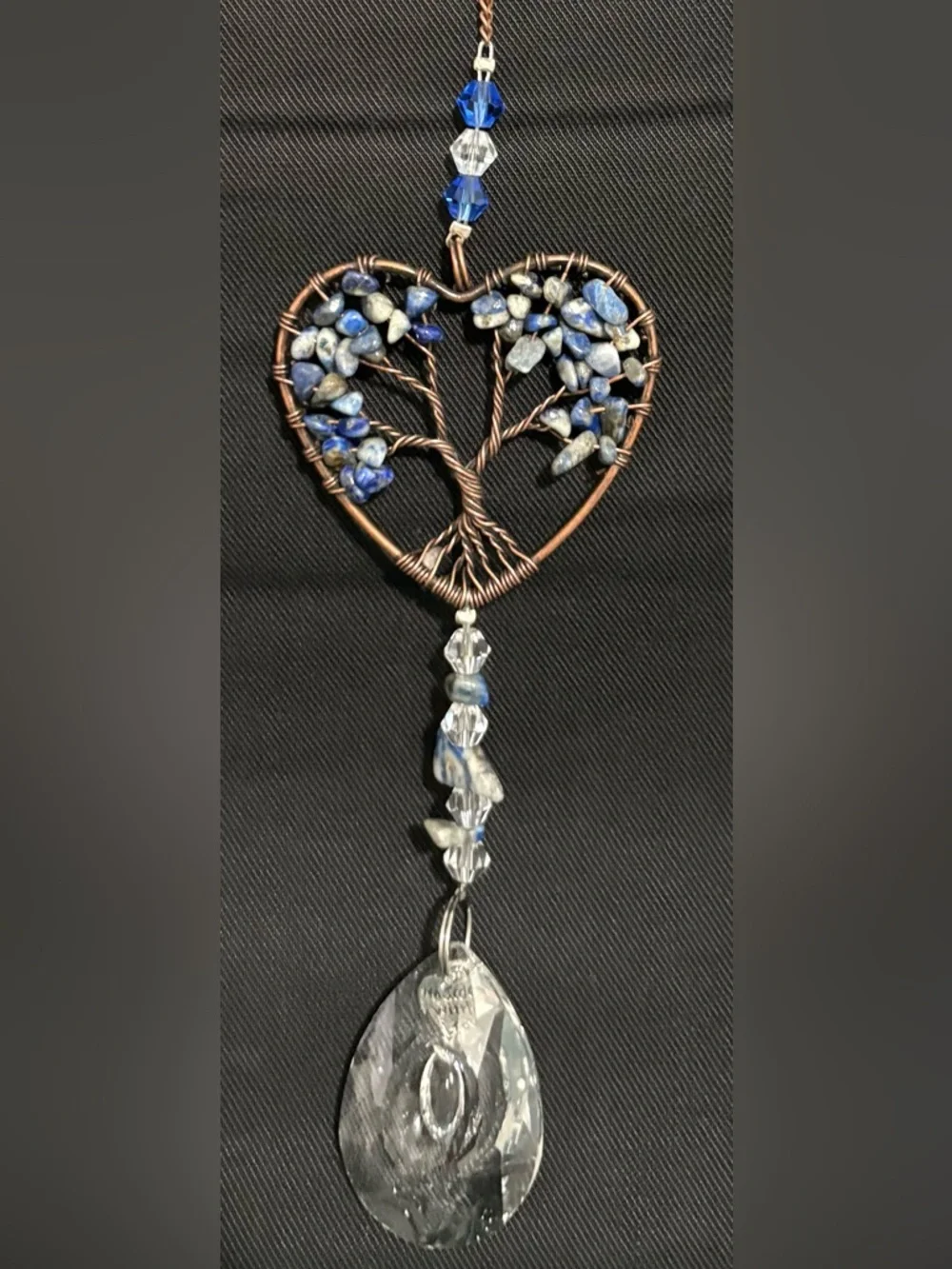 Heart NIP Tree of Life Suncatchers - Various Colors - Picture 7 of 9
